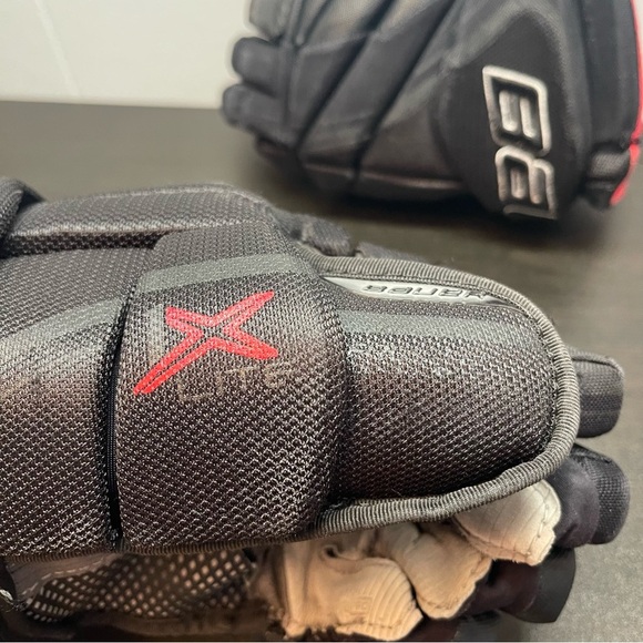 Bauer Vapor 1X Lite 13” Hockey Gloves Free Flex - Black - Picture 11 of 11